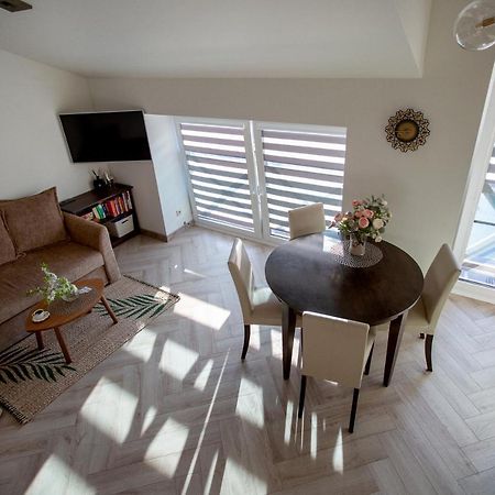 Apartamentai Peledu Atostogoms Nida Buitenkant foto